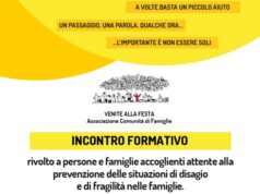 Riprendono gli incontri del Gruppo Reti di Famiglie Accoglienti dell’Area Nord