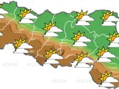 Previsioni meteo Emilia Romagna, domenica 1 febbraio 2026