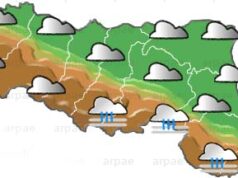 Previsioni meteo Emilia Romagna, giovedì 15 gennaio 2026