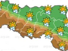 Previsioni meteo Emilia Romagna, giovedì 8 gennaio 2026
