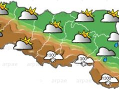 Previsioni meteo Emilia Romagna, venerdì 9 gennaio 2026