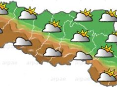 Previsioni meteo Emilia Romagna, mercoledì 14 gennaio 2026