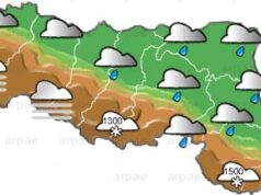 Previsioni meteo Emilia Romagna, domenica 18 gennaio 2026