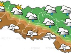 Previsioni meteo Emilia Romagna, domenica 25 gennaio 2026