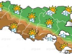Previsioni meteo Emilia Romagna, mercoledì 7 gennaio