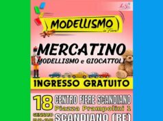 “Modellismo in Fiera” domenica 18 gennaio a Scandiano