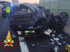 Auto si ribalta in A1 nel bolognese, morto un ragazzo di 22 anni