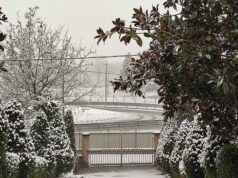 Neve su tutta la provincia, 15 centimetri al Passo delle Radici