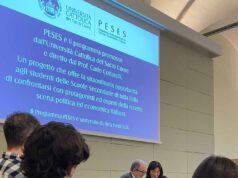 Studenti dell’Istituto Scaruffi Levi Tricolore hanno incontrato il Prof. Romano Prodi