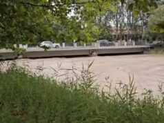 Interventi di manutenzione per il torrente Crostolo a Reggio Emilia