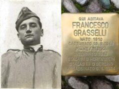 Una pietra d’inciampo per Grasselli, albinetano che rifiutò di combattere per la RSI e morì in un ospedale da campo di Berlino