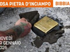 Bibbiano rafforza il percorso della Memoria con la posa di una nuova Pietra d’Inciampo