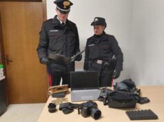 Furti ai danni di esercizi commerciali di Vignola: individuati i responsabili e recuperata gran parte della refurtiva