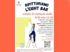 Cavriago si mobilita per l’Eight Bar: volontari al lavoro per ridare bellezza a un luogo simbolo di inclusione