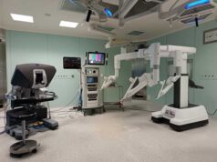 Nella sala operatoria dell’arcispedale Santa Maria Nuova di Reggio Emilia arriva il robot da Vinci Xi