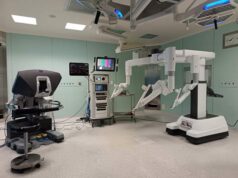 All’Arcispedale Santa Maria Nuova di Reggio Emilia il primo intervento di prostatectomia radicale robotica