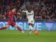 Sassuolo generoso ma poco cinico: all’Olimpico passa la Roma 2-0