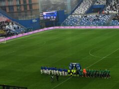 Finisce in parità il derby tra Sassuolo e Parma, 1-1