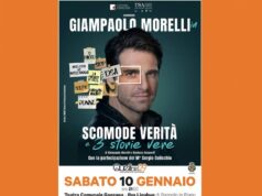 Giampaolo Morelli al Teatro di Bagnolo con “Scomode verità e 3 storie vere”