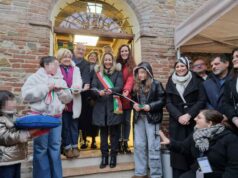 Inaugurata a Formigine la restaurata “Casa del custode”