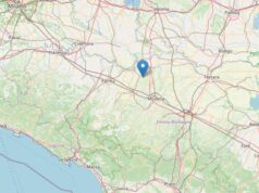 Scossa di terremoto 2.7 a Campagnola Emilia