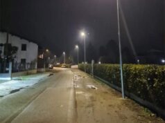 22 nuovi lampioni in via Forcole a San Felice sul Panaro