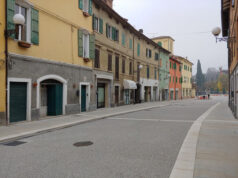 La Fiamma olimpica attraversa Fiorano Modenese