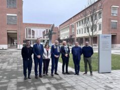 Una delegazione di Takeda Pharmaceutical Co. in visita a Unimore