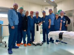 All’Ospedale di Montecchio introdotta una tecnica tra le più avanzate nel settore della chirurgia proctologica