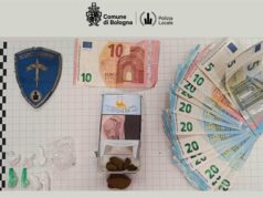 Sicurezza urbana, due uomini arrestati per spaccio dalla Polizia Locale in piazza XX Settembre