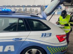 Vìola la chiusura autostradale e finisce in un cantiere: denunciato dalla Polizia Stradale di Altedo
