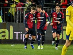 Il Cagliari vince ancora, Verona travolto 4-0