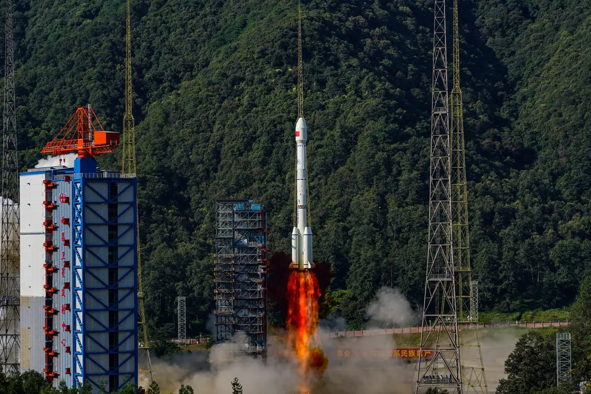 Cina, nasce un servizio di messaggistica satellitare per le emergenze