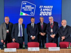 A Bari nasce la 62^ edizione del Torneo delle Regioni di Calcio a 11