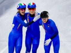 Oro Italia in staffetta mista di short track, 12^ medaglia per Arianna Fontana