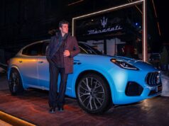 Maserati protagonista a Cortina tra lusso e scena internazionale