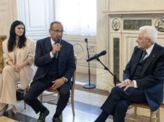 Sanremo, Conti a Mattarella “Celebreremo gli 80 anni della Repubblica Italiana”