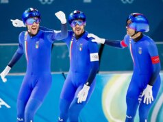 Oro Italia nell’inseguimento a squadre di Pattinaggio velocità