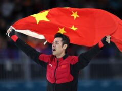 Pattinaggio velocità, arriva l’oro per Ning Zhongyan nei 1500
