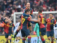 Genoa travolge Torino 3-0 nello scontro salvezza del Marassi