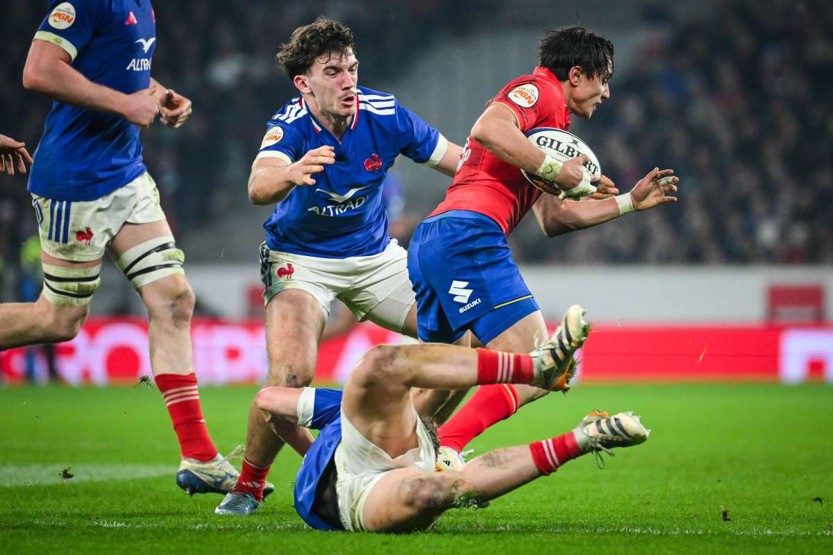 Seconda sconfitta per l’Italrugby al Sei Nazioni, Francia domina 33-8