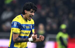 Tonfo Milan a San Siro: il Parma passa con Troilo, Inter a +10