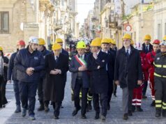 Mattarella in visita a Niscemi, “Ci siamo e stiamo lavorando”