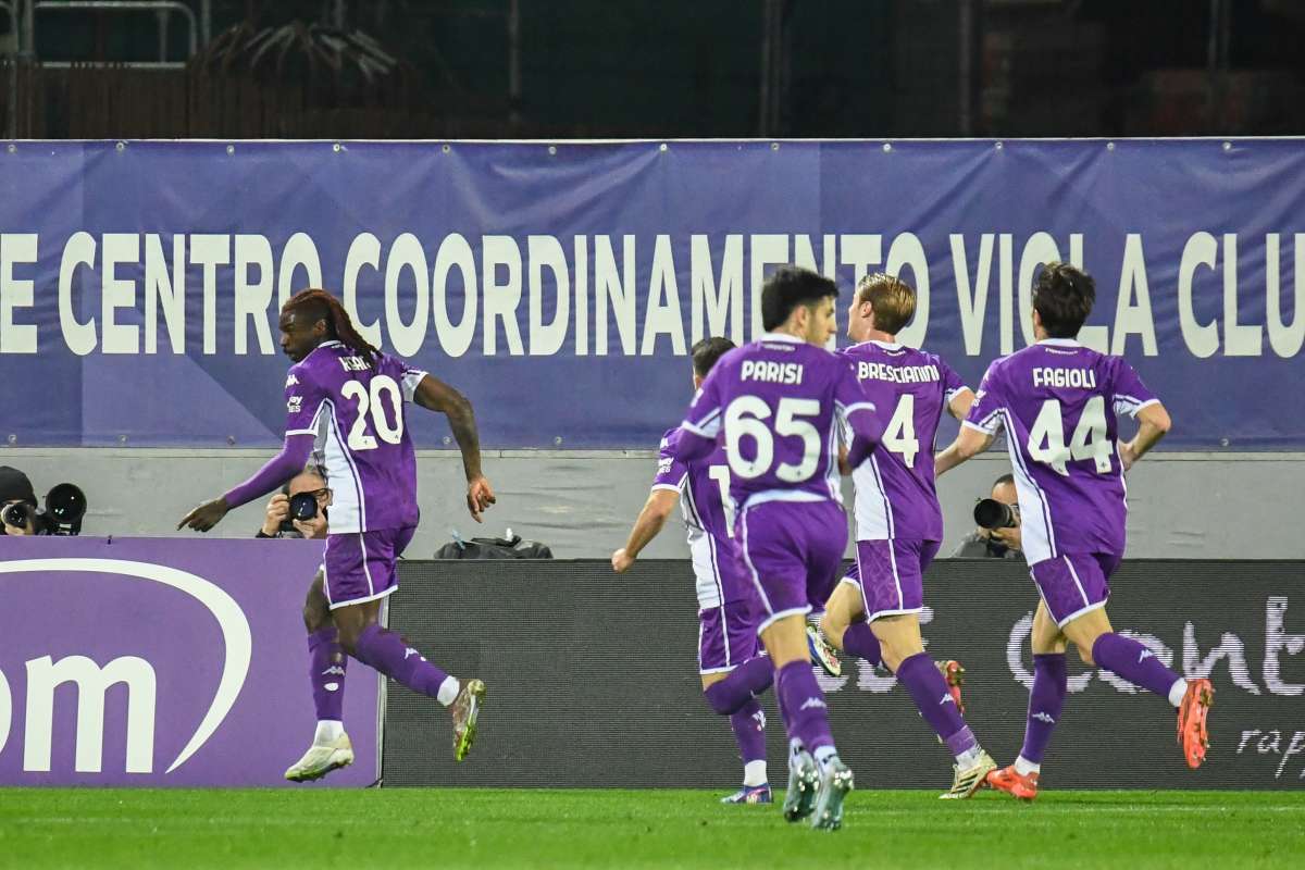 La Fiorentina piega 1-0 il Pisa nel derby toscano, decide un gol di Kean