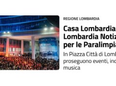 Oltre 30mila presenze per “Casa Lombardia”, modello di successo verso Paralimpiadi