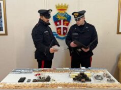 24enne arrestato a Bologna dai carabinieri durante una operazione antidroga