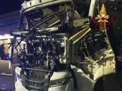 Esplosione all’Interporto di Bentivoglio, grave l’autista di un camion