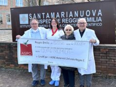 Società Agricola Cooperativa sostiene il MIRE con una donazione di 4.000 euro a Curare Onlus