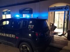 Assalto ai bancomat nel reggiano: l’intervento dei Carabinieri sventa un colpo a Quattro Castella, danni alla filiale Credem di Baiso