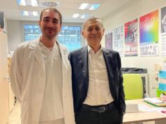 Nuova donazione di Ivano Vacondio per la ricerca ematologica al CORE